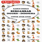 KAMUS GAMBAR INGGRIS INDONESIA 아이콘