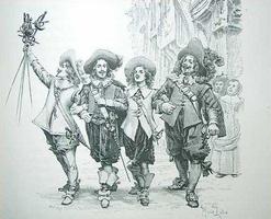 Les trois mousquetaires 截圖 1