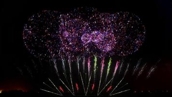 Fireworks HD Live Wallpaper capture d'écran 1