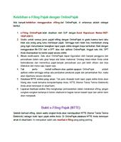 Panduan E-Filing Pajak 2016 截圖 3