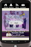 9 key principles for Parenting Poster