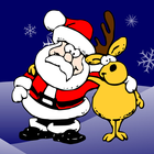 Santa's Cool Christmas Game icône