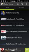Radios Bosnia 海报