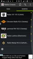Radios Croatia Poster