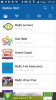 Radios Haiti পোস্টার