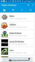 پوستر Radio Honduras