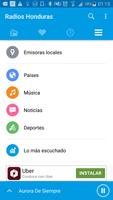 برنامه‌نما Radio Honduras عکس از صفحه