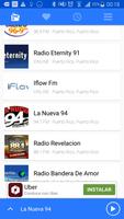 Radios Puerto Rico syot layar 1