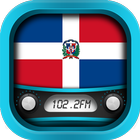 Radios Republic Dominican - Radio Stations Live FM simgesi