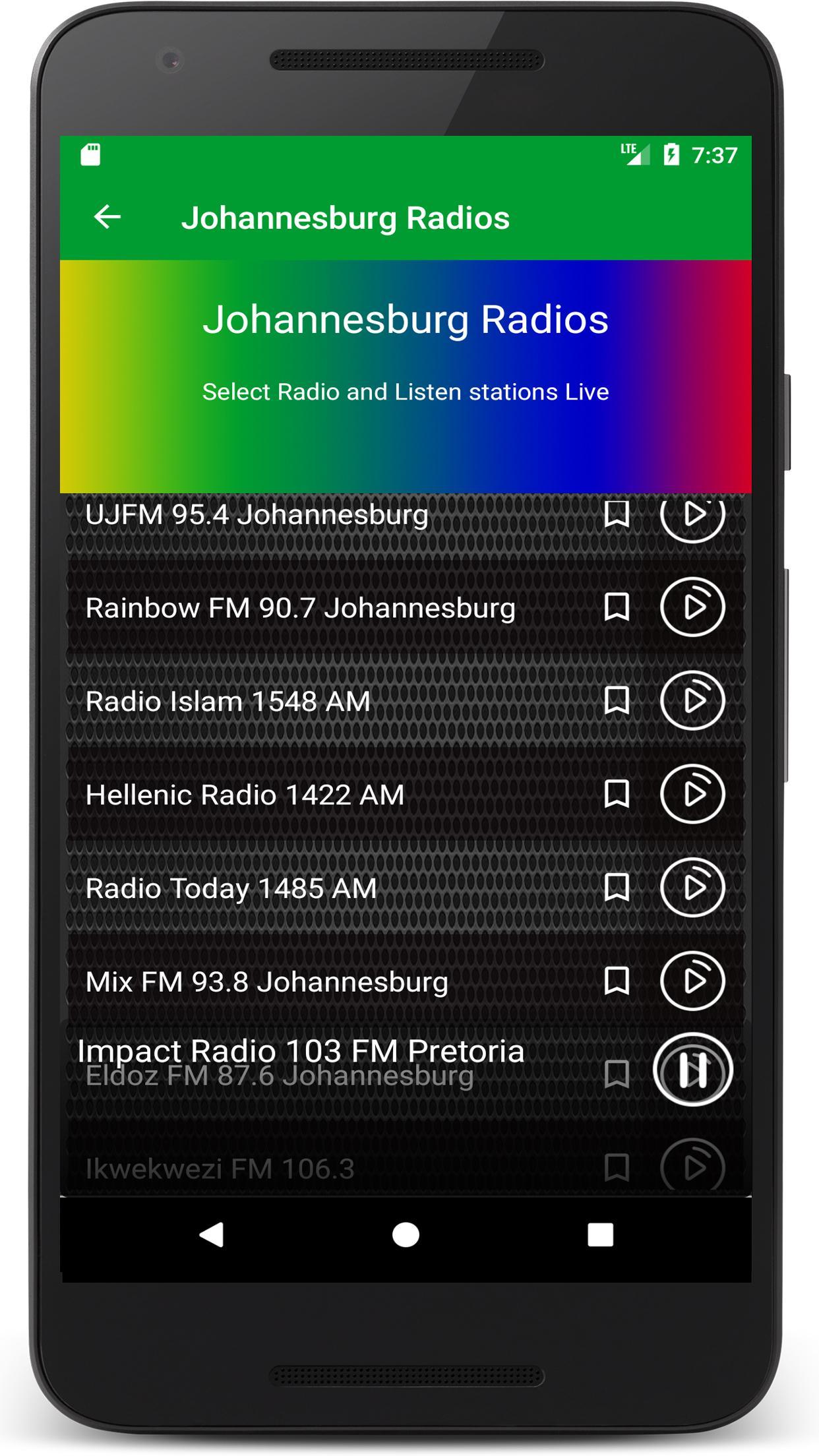 Radio South Africa FM - Live Radio Stations Online for Android - APK  Download