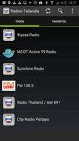 Radios Tailandia โปสเตอร์