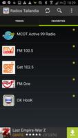 Radios Tailandia capture d'écran 2