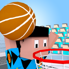 Icona Funny mobile BasketBall pixel 3D