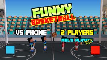 Funny mobile BasketBall pixel 3D screenshot 2