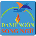 DANH NGÔN SONG NGỮ biểu tượng