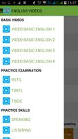 XENGLISH VIDEOS โปสเตอร์