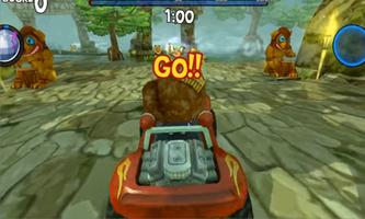 New PPSSPP Beach Buggy Racing Cheat Affiche