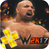 New PPSSPP WWE 2k17 Smackdown Tip Zeichen
