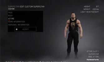 New PPSSPP WWE 2k17 Smackdown Tip screenshot 3