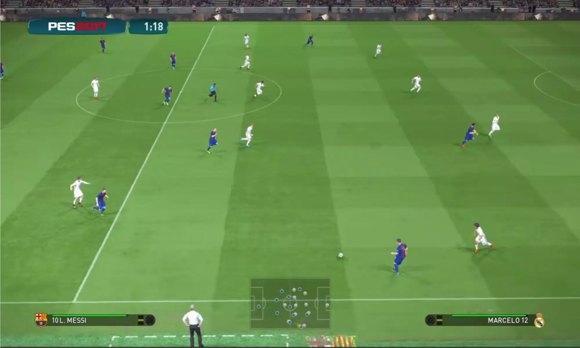 DOWNLOAD PES 17 ENGLISH OFFLINE FULL/ GAMEPLAY ANDROID AND IOS/ PPSSPP GAME  