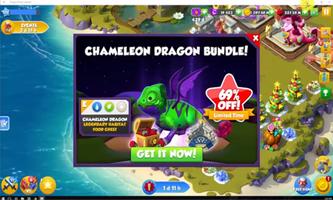 Cheat Dragon Mania Legends New2017 Cartaz