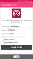 Wi-Fi hotspot Free Screenshot 2