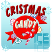 Christmas Candy Ice