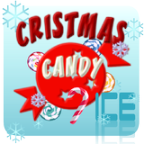 Christmas Candy Ice icône