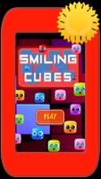 Cubos sonrientes Poster