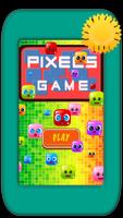 Poster Pixels Game