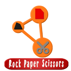آیکون‌ Rock Paper Scissors