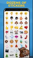 The Emoji Movie Stickers تصوير الشاشة 1