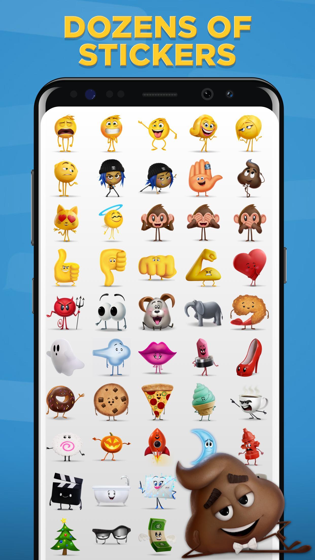 The Emoji Movie Stickers for Android - APK Download