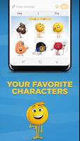 The Emoji Movie Stickers تصوير الشاشة 2