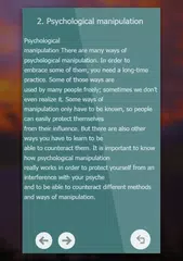 Manipulation of people  Psychology of people APK download