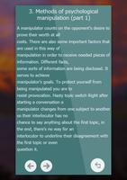 Manipulation of people Screenshot 3