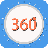 360 Degree Rotate ícone