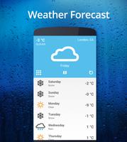 Weather Forecast :Free Plakat