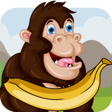 Banana King Kong icon