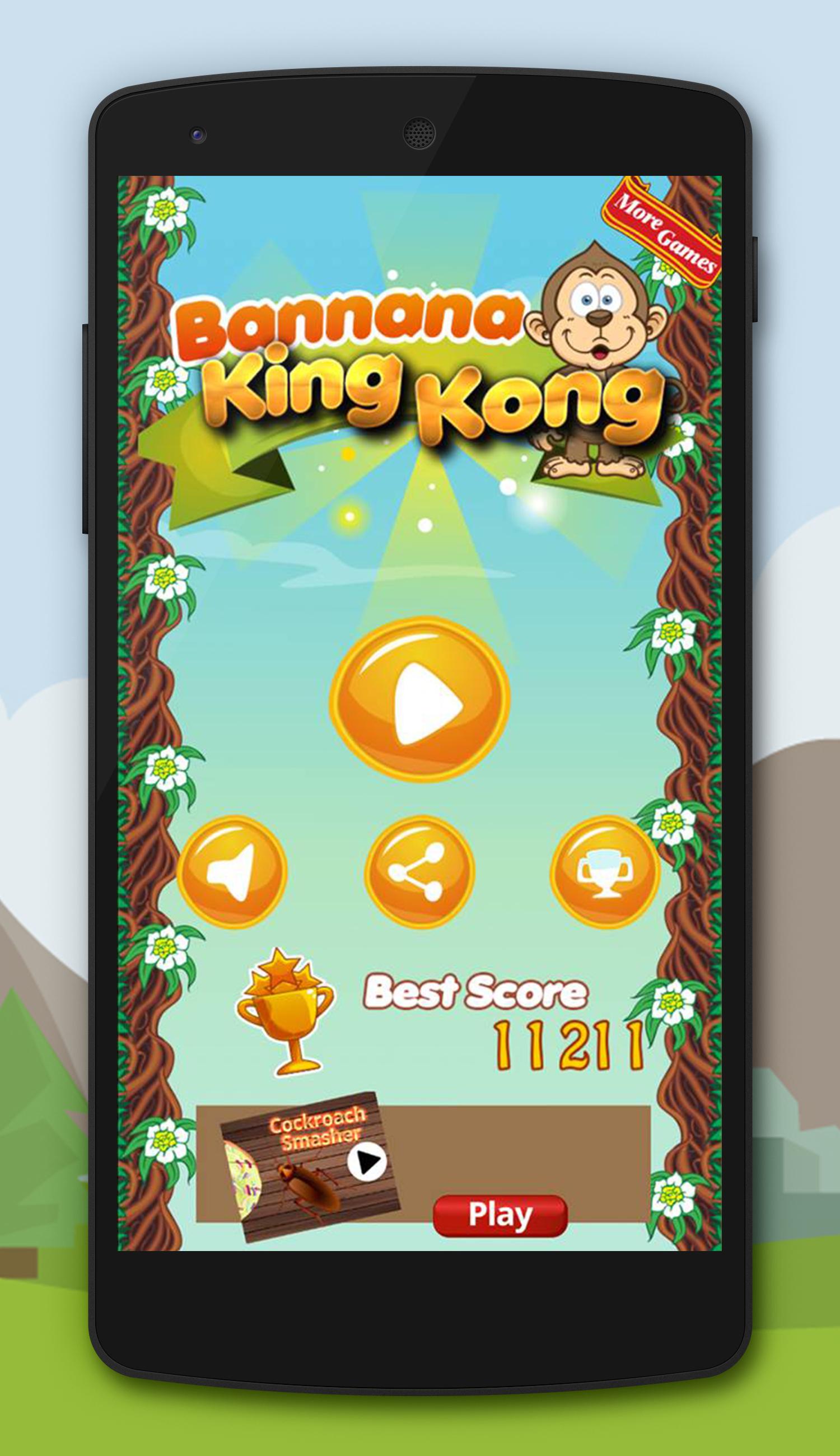 Banana King Kong APK for Android Download Banana King Kong APK for Android Download