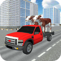 City Animal Transporter Truck