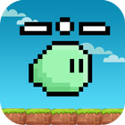 Crazy Copter: free أيقونة