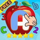 ABC 123 Words English Tracing & Learning أيقونة