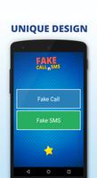 Fake Call & SMS Pro Poster