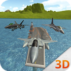 Fighter Jet Carrier Simulator آئیکن