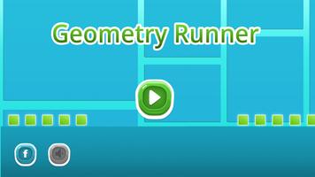 Geometry Dash Runner Affiche