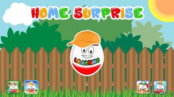 Poster Home Surprise Fun Eggs