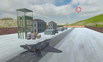 Jet Aircraft Stunt Simulator ảnh chụp màn hình 1