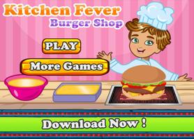 Kitchen Fever: My Burger Shop скриншот 3