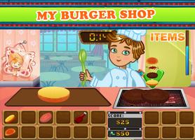Kitchen Fever: My Burger Shop capture d'écran 1